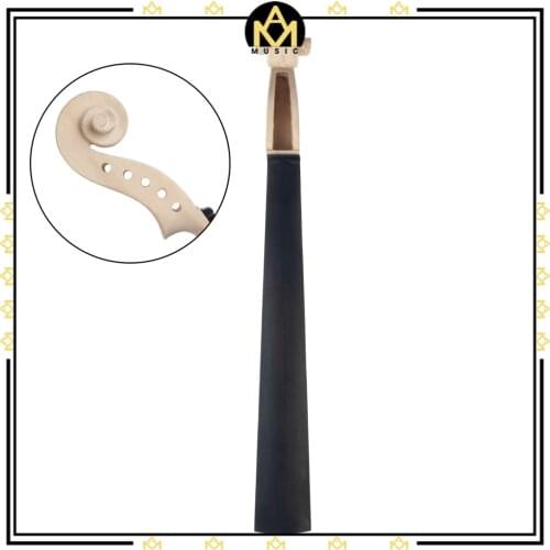 5 Strings Violin Maple Neck + Ebony Fingerboard 4/4 Violin Parts & Accessories For DIY Violin Luthier