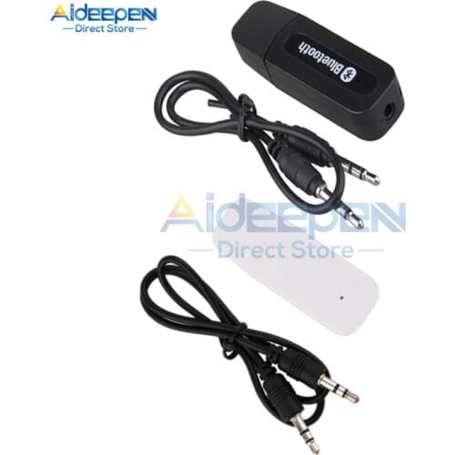 5V USB Wireless Bluetooth V2.1 Music Stereo Speaker Receiver Adapter Module AUX Port 3.5mm Jack For Home Speaker Laptop Phone