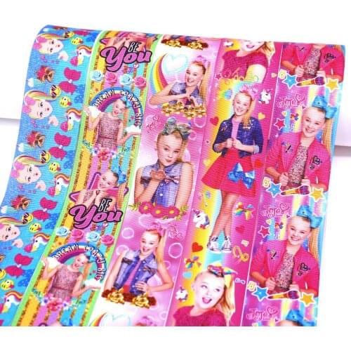 50 yard cartoonribbon printed grosgrain ribbon 30733