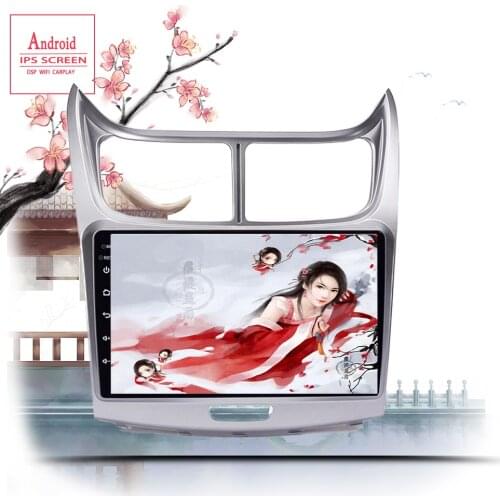 9'' Octa Core 6+128G Android 10.0 Car GPS Navigation for Chevy Chevrolet New Sail 2015 2016 radio DVD Multimedia Audio Video