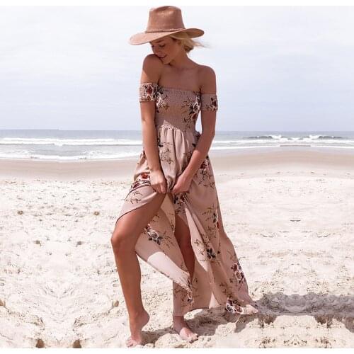 ASHEYWR Long Summer Dresses