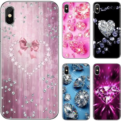 Black Butler Cases With Rhinestones For Phones