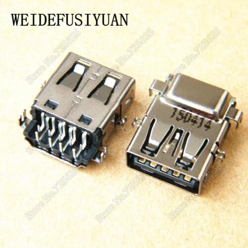 3.0 USB Jack Port Female Socket Plug Connector for Asus N55V N55S A45 K45 K45VD A45V A85V X44L X85V K45 K75 A85 K43S PRO45V