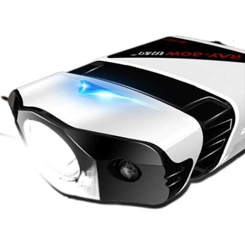 Induction double crown fishing lamp headlight glare visor clip cap lamp charging night fishing bait super bright LED lamp waterp