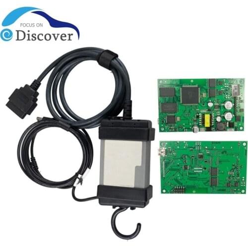 DICE EWD 2014D Full Chip with green PCB Car Diagnostic Tool 2015A Add New Models support Multi-Language