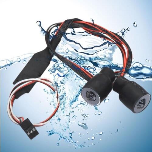 Used for 1/10 RCLED car light angel eyes and demon light crawler bulldozer axial SCX10 RC4WD JEEP CH3 control, used for Jeep Wra