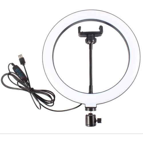 Selfie Ring Fill Light Photography Led Lighting Lamp Phone Photo LED Ring Fill Light 26CM Ringlight For Live Youtube