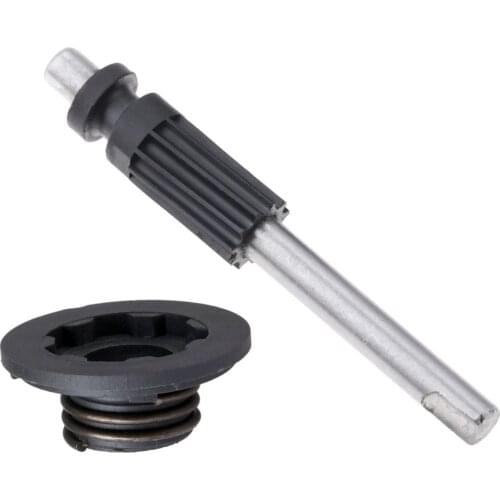 2Pcs/set Oil Pump with Worm Gear Drive for HUSQVARNA 340 345 346 350 351 353 357 Garden Tool Parts