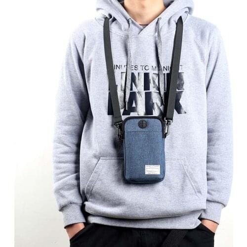 Multifunctional Waterproof Phone Bag Mini Crossbody Bags with Earphone Hole C66
