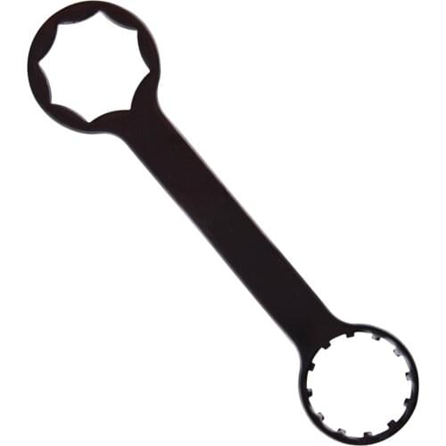 MTB Bicycle Front Fork Repair Tool Wrench Spanner for XCR XCM Double Head