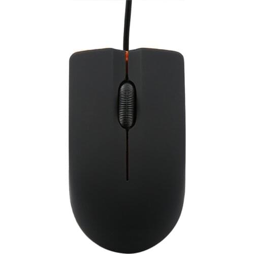 1200dpi Computer Office Wired Mouse Matte USB Gaming Mice For PC Notebook Laptops Non Slip Gamer Office Accessories Mini Xiomi