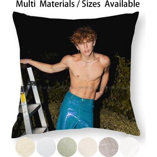 Vin Hacker Pillow Case Throw Pillow Cover Cotton Linen Flax Vinnie Hacker Vinnie Hacker House Hypehouse House Swayhouse Sway