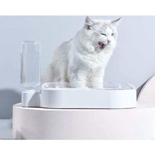 New Pet Bowl, Automatic Water Feeding, Splash-proof Pet Food Bowl, Dog Water Bowl,pet Feeding Supplies