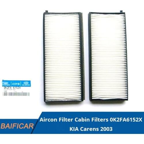 Baificar Brand New Genuine Aircon Filter Cabin Filters 0K2FA6152X For KIA Carens 2003