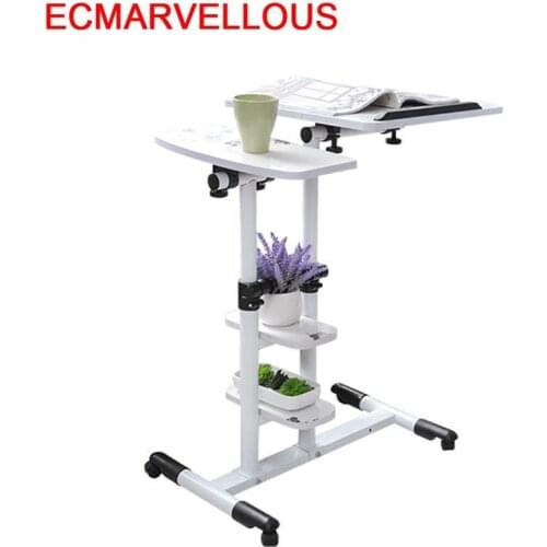 Support Ordinateur Portable Schreibtisch Escritorio Stand Mesa Notebook Adjustable Bedside Laptop Desk Study Computer Table