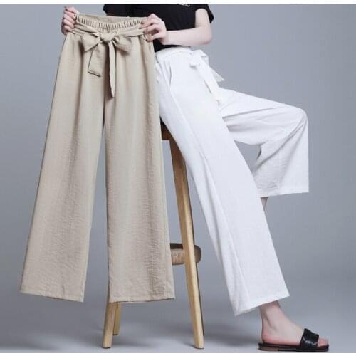 Женские льняные брюки Pritee Cryshoes China At AliExpress