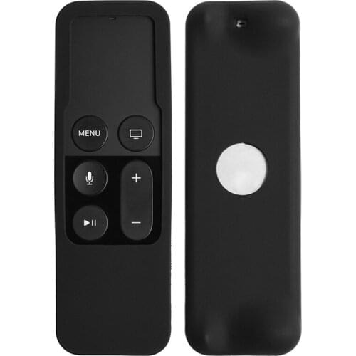 Shockproof Silicone Case TV4 Remote Control Covers Anti-slip Dustproof Protective Case Home Smart LCD TV Remote Cover Protector
