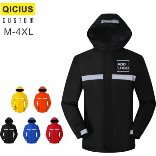 Мужские тренчи с капюшоном QICIUS China At AliExpress