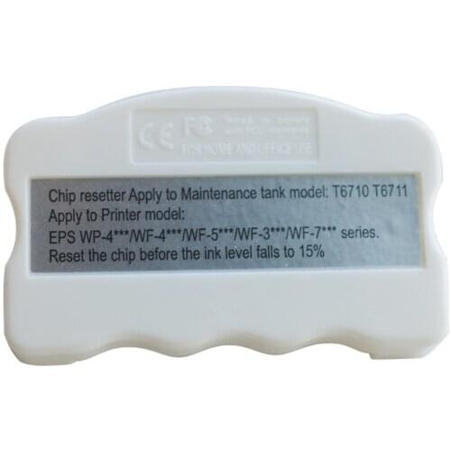 Chip Resetter for Epson T6710 / T6711 Maintenance Tank