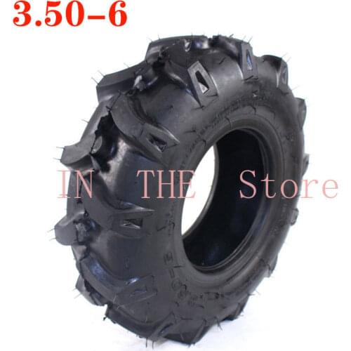 Hot Sale 4.10/3.50-6 Inner and Outer Tire Micro Cultivator Tire 3.50-6 Herringbone Tyre 3.50/4.00-6 Micro Cultivator Tyre