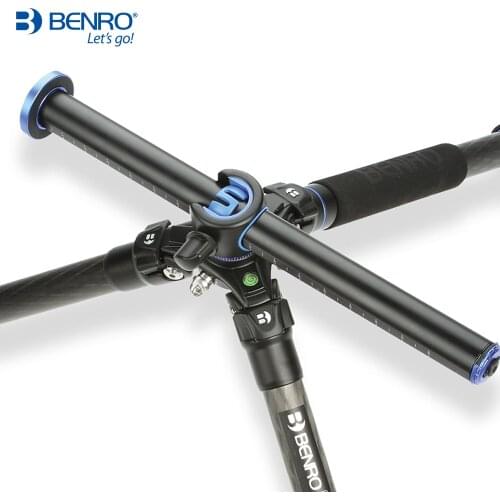 Benro SystemGO GC369T Tripod Carbon Fiber Camera Stand Monopod For DSLR 5 Section Carrying Bag Max Loading 20kg