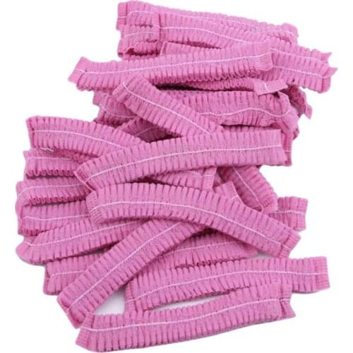 100pcs/set Disposable Shower Caps Available Home Elastic Cap Eyelash Extension Grafting Lashes Makeup Beauty Tool