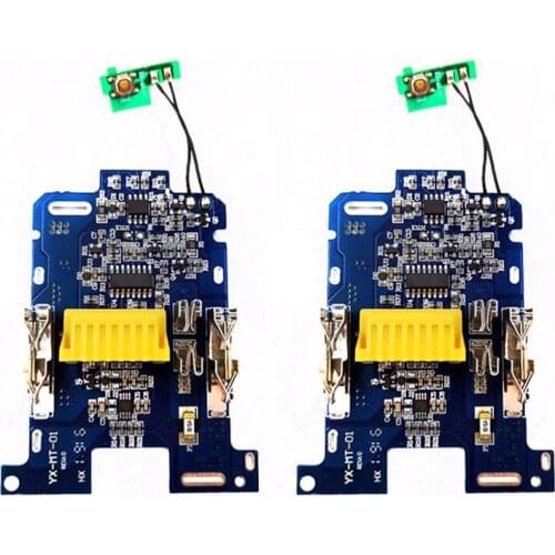 JABS BL1830 Li-Ion Battery BMS PCB Charging Protection Board for Makita 18V Power Tool BL1815 BL1860 LXT400 Bl185 2Pcs