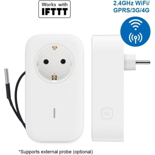 UBIBOT SMART PLUG - SP1 WIFI AND SIM VERSION Give you remote control of all your appliances wirelessly