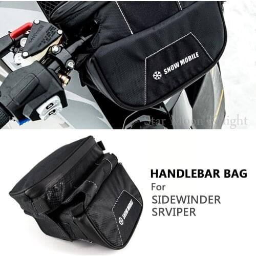 Waterproof Handlebar Travel Bag FOR YAMAHA SIDEWINDER M-TX LE 162 SRVENTURE DX SRVIPER L-TX X-TX storage bag Tool Placement Bag