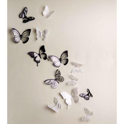 YUXIS ONE Butterfly Wall Stickers