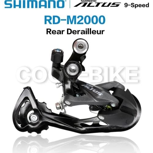 SHIMANO ALTUS RD M2000 M370 Rear Derailleurs Mountain Bike M2000 SGS MTB Derailleurs 9s 9-Speed 2x9 3x9 SPEED