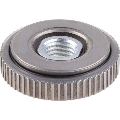 1/2 Pcs M14 Thread Angle Grinder Inner Outer Flange Nut Set Power Replacement Tools