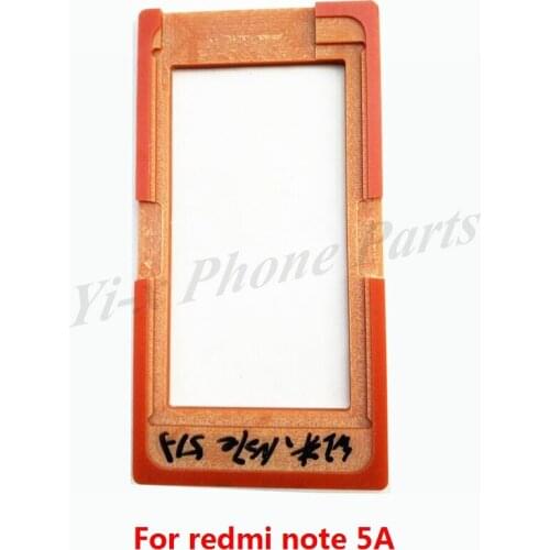 1pcs LCD Outer Glass Screen Mould Molds Holder For Redmi 4A/note 5/note 5A/note 4X/xiaomi mix/mix2