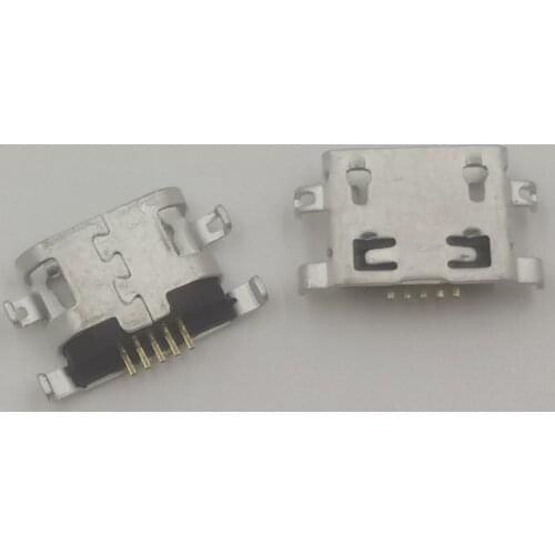 100Pcs Usb Charger Charging Port Plug Dock Connector For Alcatel One Touch Pop3 Pop 3 5.5 5025D 5025 U5 5044 4047 4047D 5044D