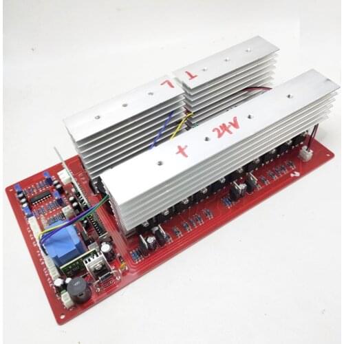 24V5KVA 36V6.5KVA 48V8KVA 60V8KVA capacity 5-8KVA pure sine wave power frequency inverter motherboard UPS driver board