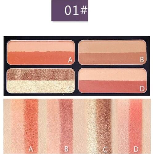 8 Colors Eye Shadow Palette Matte Glitter Makeup Shimmer Eyeshadow Cosmetic Kit Shimmer Matte Eyeshadow Pallete