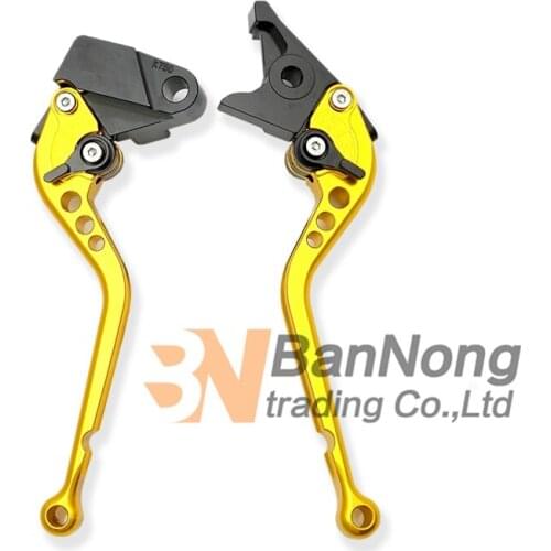 Free shipping Motorcycle left right clutch brake levers handle For ZXR250 400 ZZR250 ZZR400 ZRX400 NINJA650R/ER-6F ER-6N 06-08