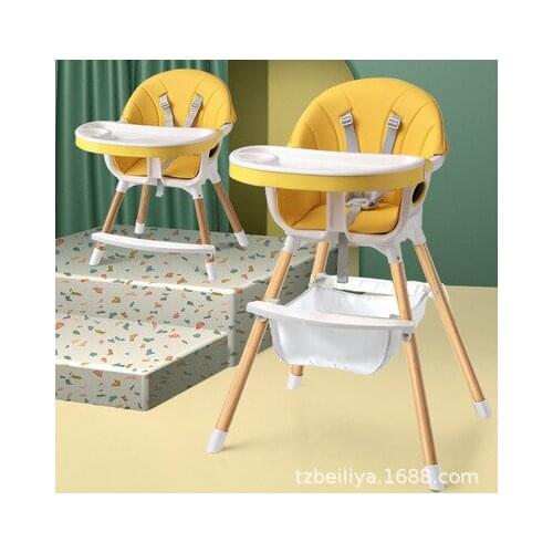 Baby Dining Chair Portable Detachable Assembly Child Dining Chair Baby Dining Chair Eating Seat