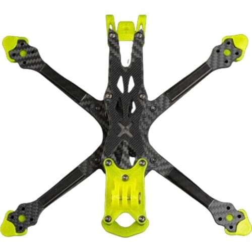 Foxeer Aura 220mm T700 5inch Carbon Fiber Freestyle Frame 5mm Arm Support Foxeer Camera Vista for RC FPV Freestyle Racing Drone