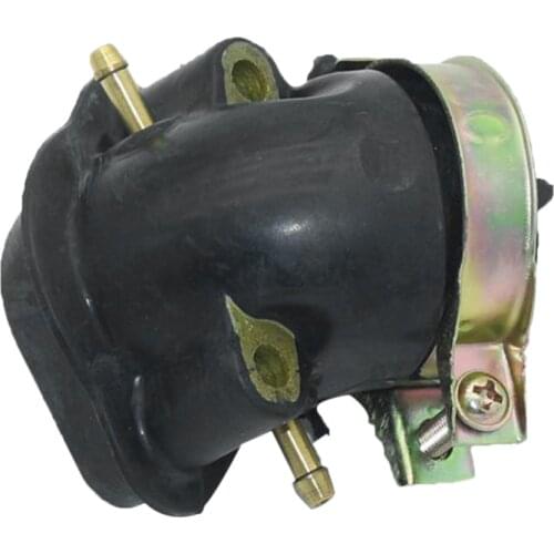 Carburator Intake Manifold Pipe for GY6 Moped Scooter ATV Go Kart 22mm 150cc