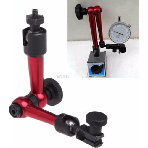 M5 Universal Flexible Magnetic Metal Base Holder Stand For Dial Indicator New M20 dropshipping