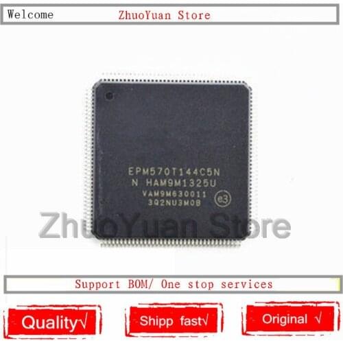 1PCS/lot EPM570T144C5N EPM570T144 EPM570T144C5 TQFP144 IC chip New original In stock