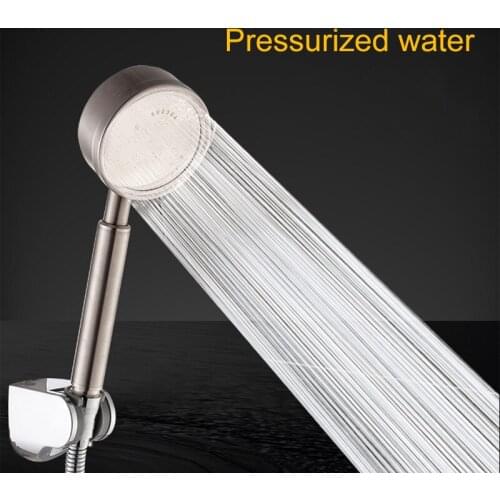 Stainless Steel Shower Head Boost Multifunction Holding Sprinkler Domestic Water Heater Multiple Specifications Hose Set