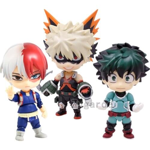 My Hero Academia Bakugo Katsuki 705 Midoriya Lzuku 686 Todoroki Shoto 1112 Action Figure Model Toy