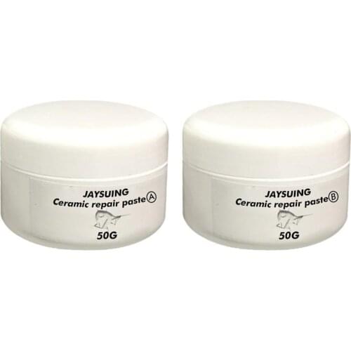 2pcs Tub Tile Repair Kit Ceramic Repair Paste Porcelain Crack Chip Ceramic Floor Powerful Repairing Cream Home Repair Tools