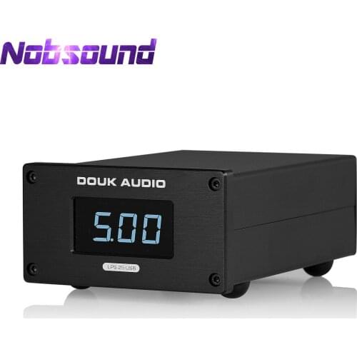 Nobsound LPS-25-USB Hi-end 25W DC5V/3.5A USB Low Noise Linear Power Supply For Audio DAC Digital Interface
