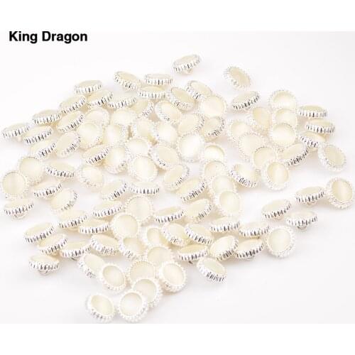 New Arrival Clear Rhinestone Opal Button Sew On Shirt 12MM 5PCS/Lot Shank Back Silver Color KD623