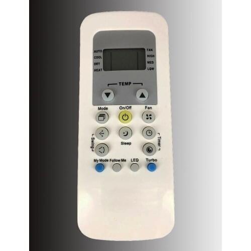New RG56N/BGEF Replacement For Carrier Toshiba Midea Air Conditioner A/C Remote Control