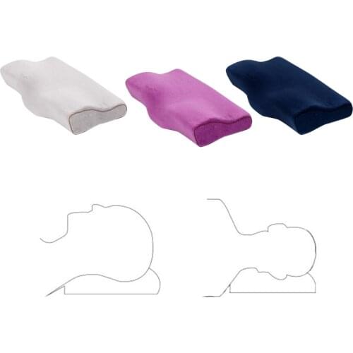 Slow Rebound Memory Foam Pillow Orthopedic Sleeping Pillows Ergonomic Cervical Neck Pillow Adult Anti-snoring Pillow