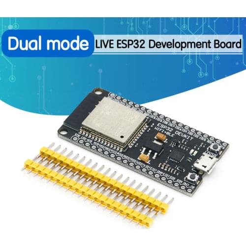 MH-ET LIVE ESP32 Development Board WiFi+Bluetooth Ultra-Low Power Consumption Dual Core ESP-32 ESP-32S ESP 32 Similar ESP8266